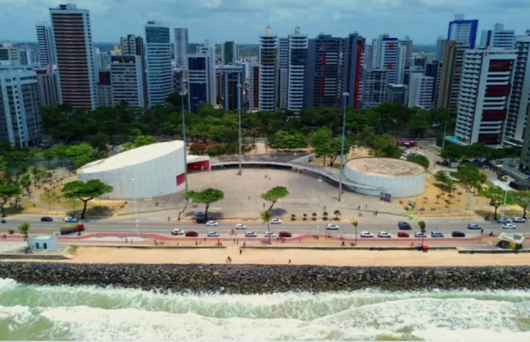 Oscar Niemeyer no Recife: a história do Parque Dona Lindu, ícone da Zona Sul