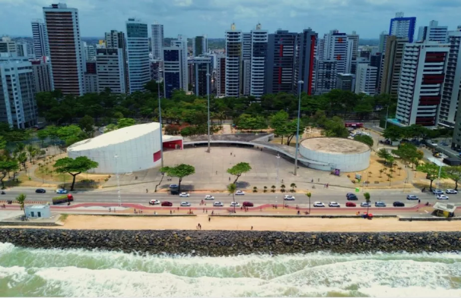 Oscar Niemeyer no Recife: a história do Parque Dona Lindu, ícone da Zona Sul