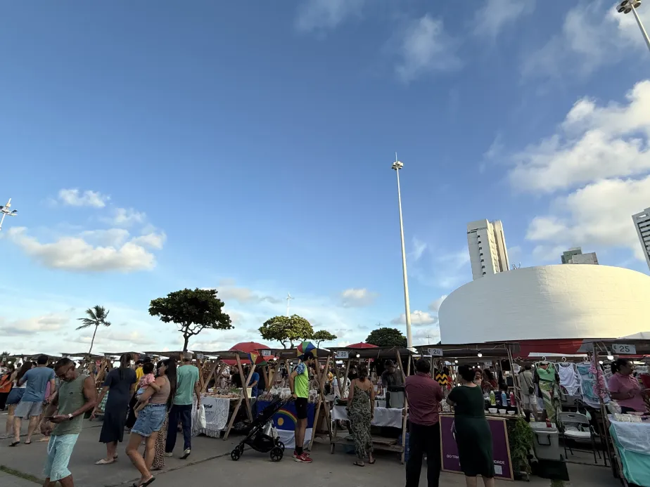 Feira do Lindu: cultura, sabores e encontros em Boa Viagem